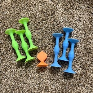 Blue and Green Popdarts